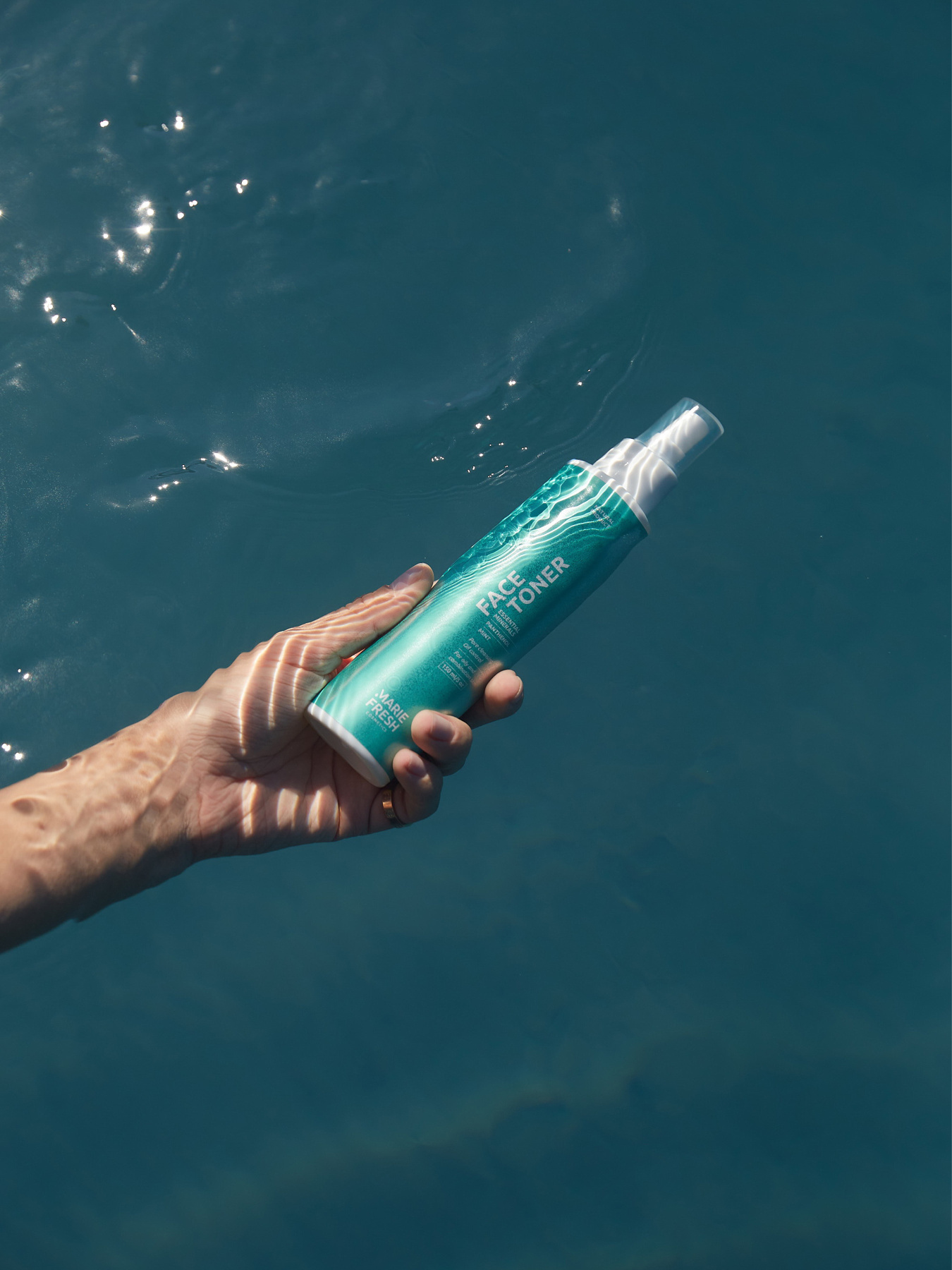 Тоник для лица с ферментированными минералами для жирной и комбинированной кожи MARIE FRESH Cosmetics модель tos-2-150 Фото