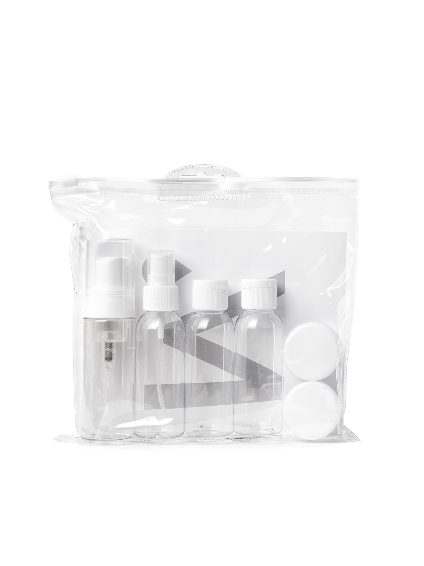 Дорожный набор из 6 емкостей MARIE FRESH Cosmetics модель trs-1-9 Фото