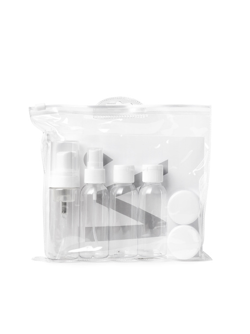 Дорожный набор из 6 емкостей MARIE FRESH Cosmetics модель trs-1-9 Фото