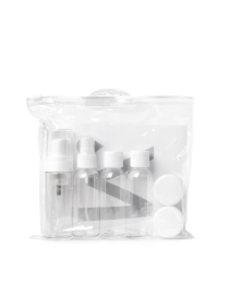 Дорожный набор из 6 емкостей MARIE FRESH Cosmetics модель trs-1-9 Фото