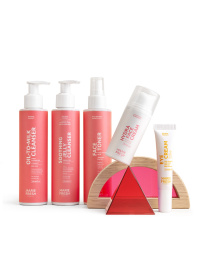 Комплексный уход за молодой сухой и нормальной кожей с гелем MARIE FRESH Cosmetics модель ydss-g-1-5-3 Фото