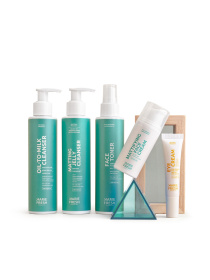 Комплексный уход за молодой жирной и комбинированной кожей с гелем MARIE FRESH Cosmetics модель yoss-g-1-5-3 Фото