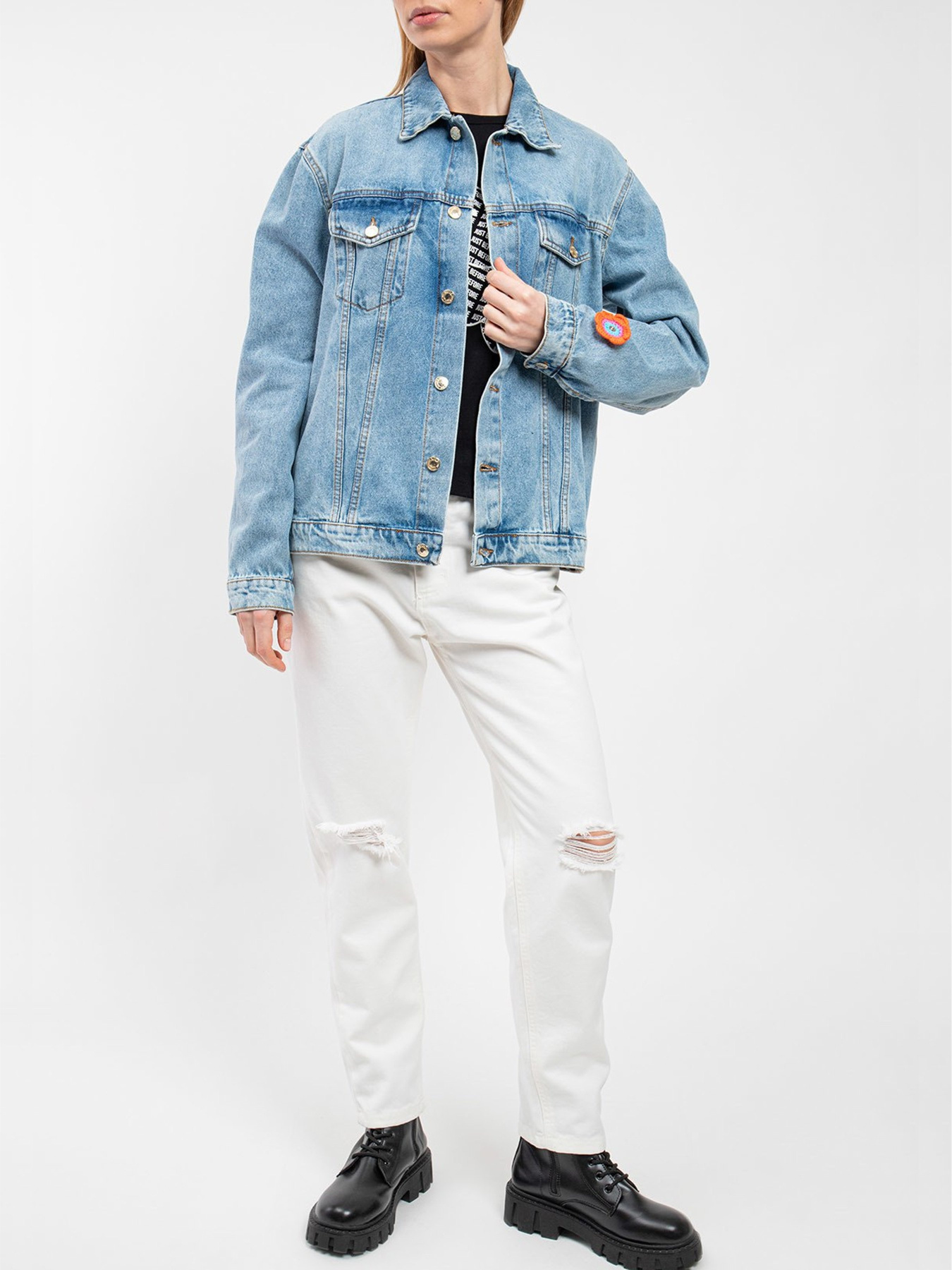 Джинсовая куртка J.B4 (Just Before) модель 7WM0440 Фото