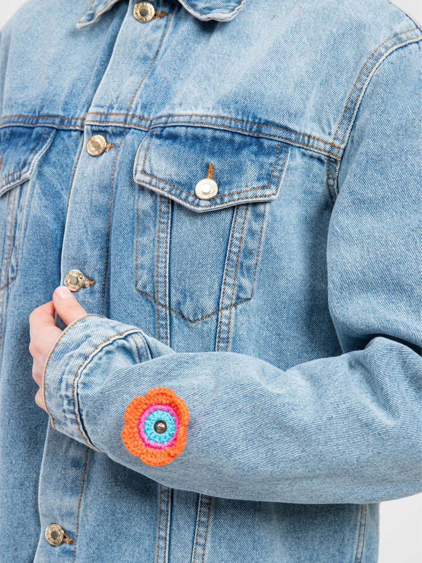 Джинсовая куртка J.B4 (Just Before) модель 7WM0440 Фото