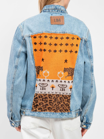 Джинсовая куртка J.B4 (Just Before) модель 7WM0440 Фото