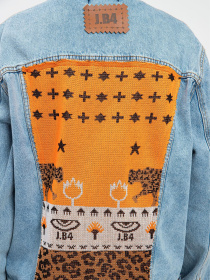 Джинсовая куртка J.B4 (Just Before) модель 7WM0440 Фото