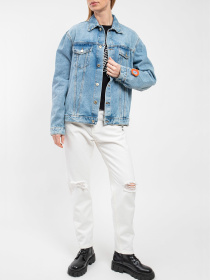 Джинсовая куртка J.B4 (Just Before) модель 7WM0440 Фото