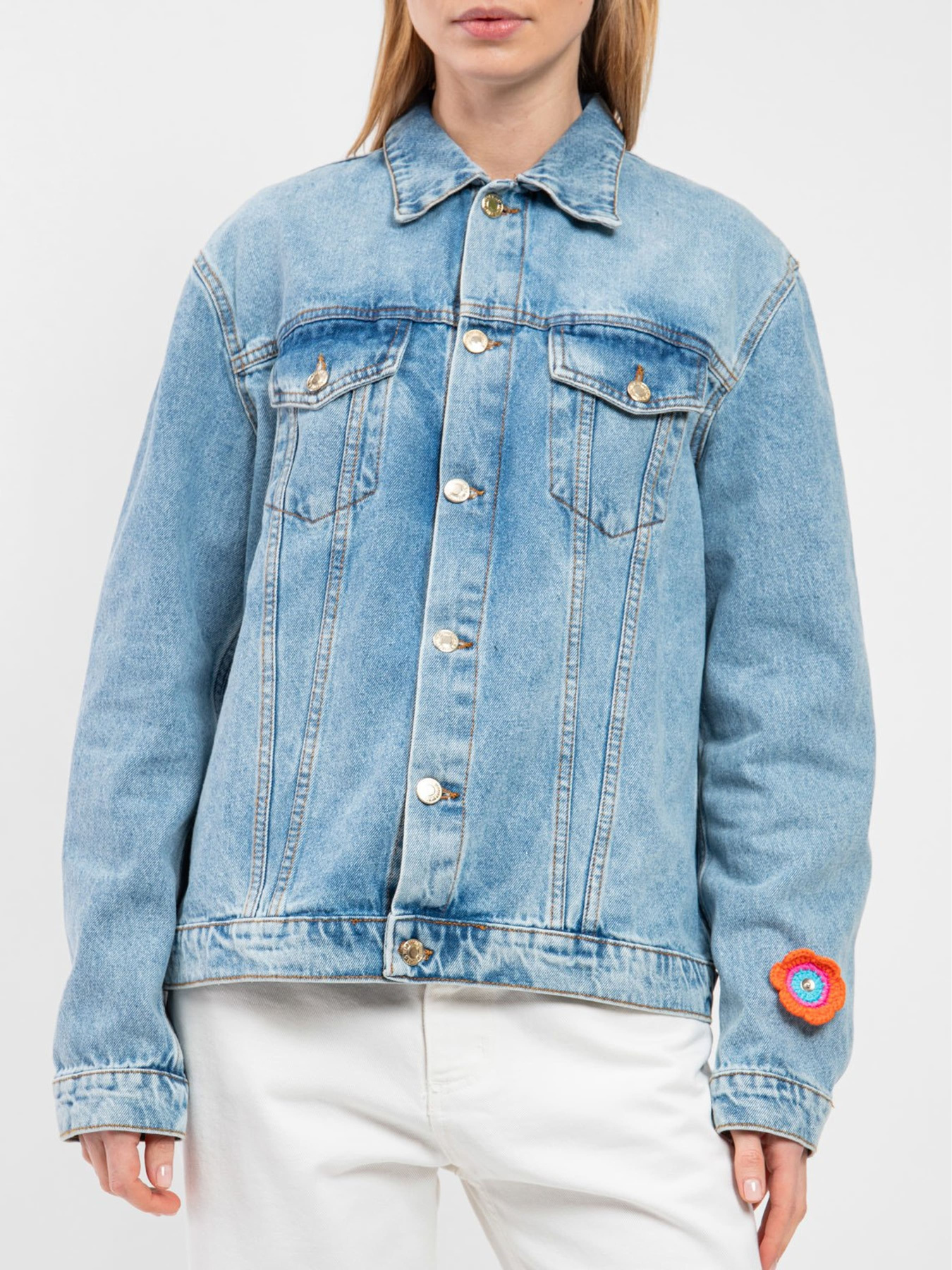 Джинсовая куртка J.B4 (Just Before) модель 7WM0440 Фото