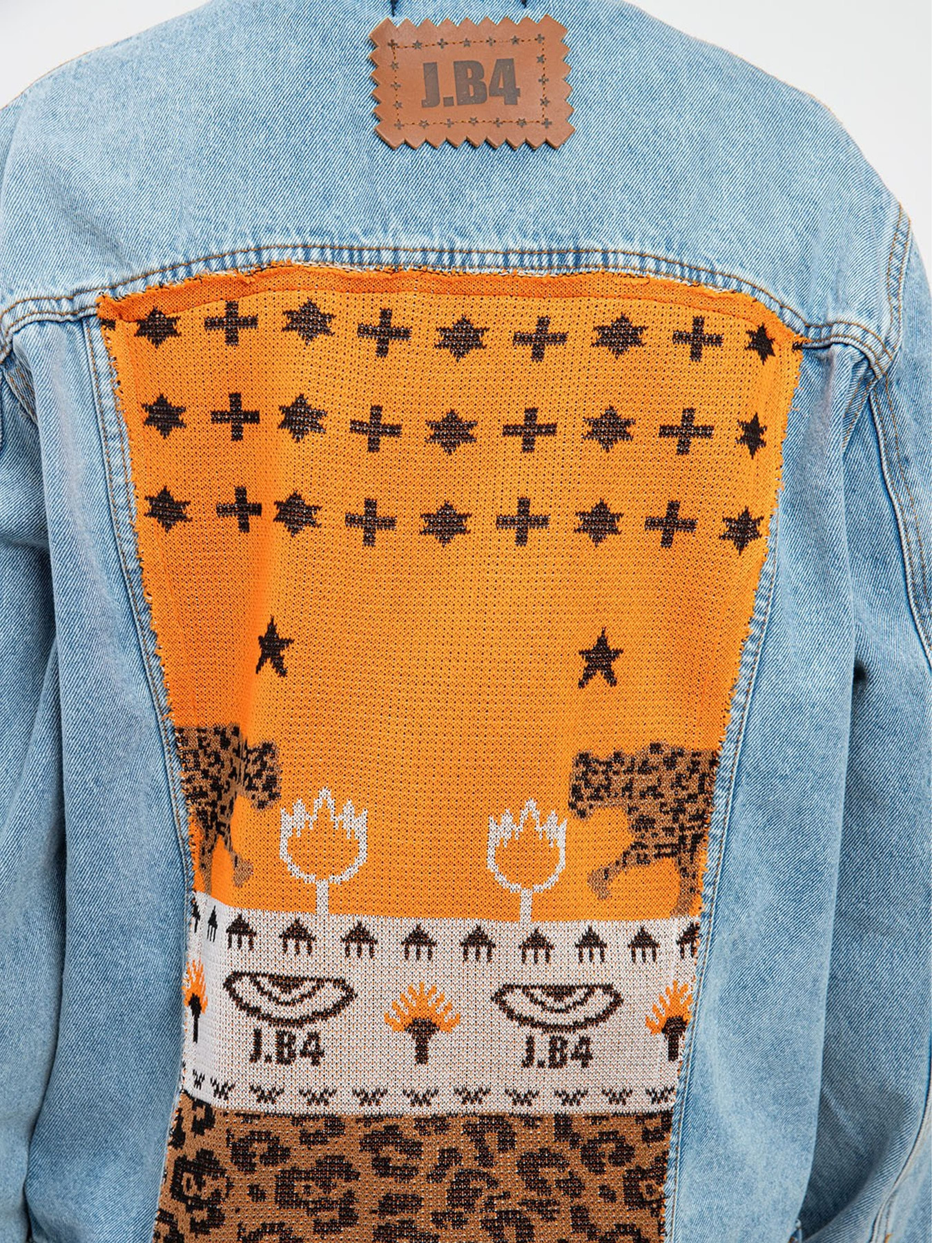 Джинсовая куртка J.B4 (Just Before) модель 7WM0440 Фото