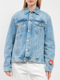 Джинсовая куртка J.B4 (Just Before) модель 7WM0440 Джинсовая куртка J.B4 (Just Before) модель 7WM0440 Фото