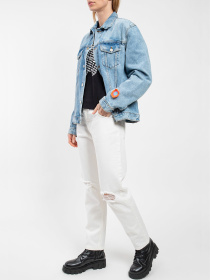 Прямые джинсы J.B4 (Just Before) модель 7WG1001 Фото