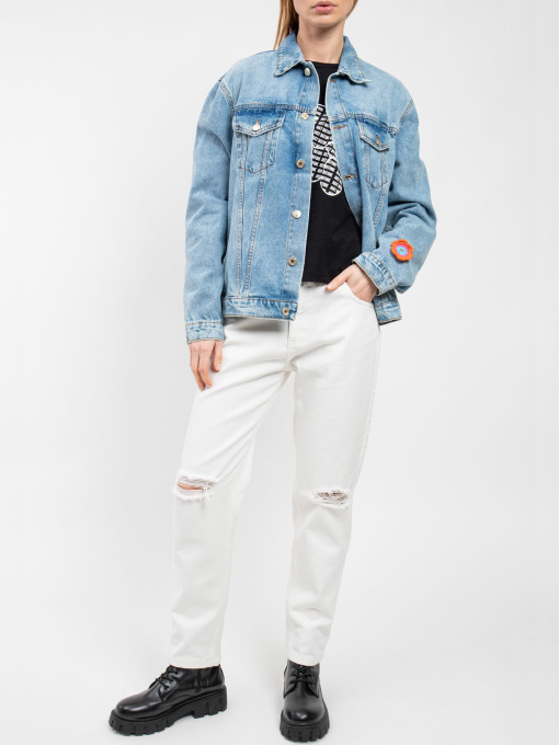 Прямые джинсы J.B4 (Just Before) модель 7WG1001 Фото