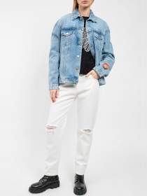 Прямые джинсы J.B4 (Just Before) модель 7WG1001 Фото