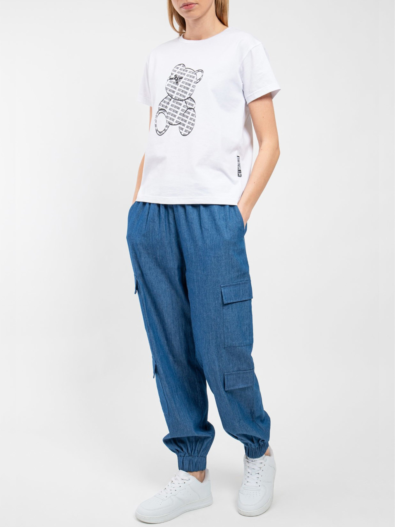 Футболка J.B4 (Just Before) модель 7WF0901 Фото