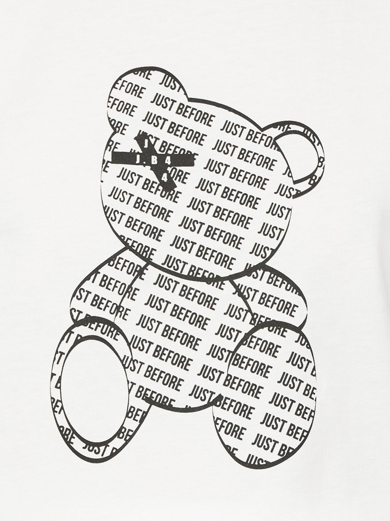 Футболка J.B4 (Just Before) модель 7WF0901 Фото