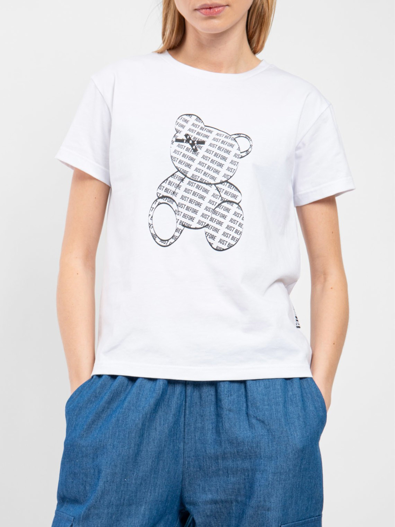 Футболка J.B4 (Just Before) модель 7WF0901 Фото