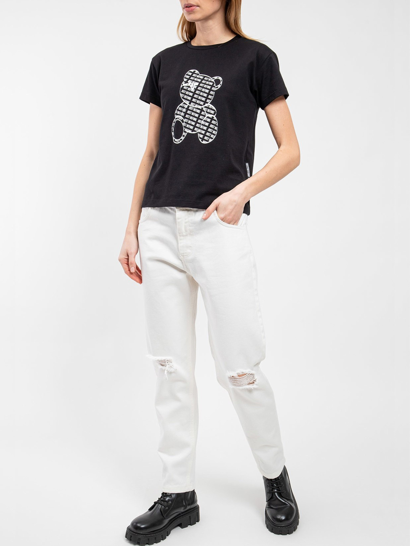 Футболка J.B4 (Just Before) модель 7WF0902 Фото