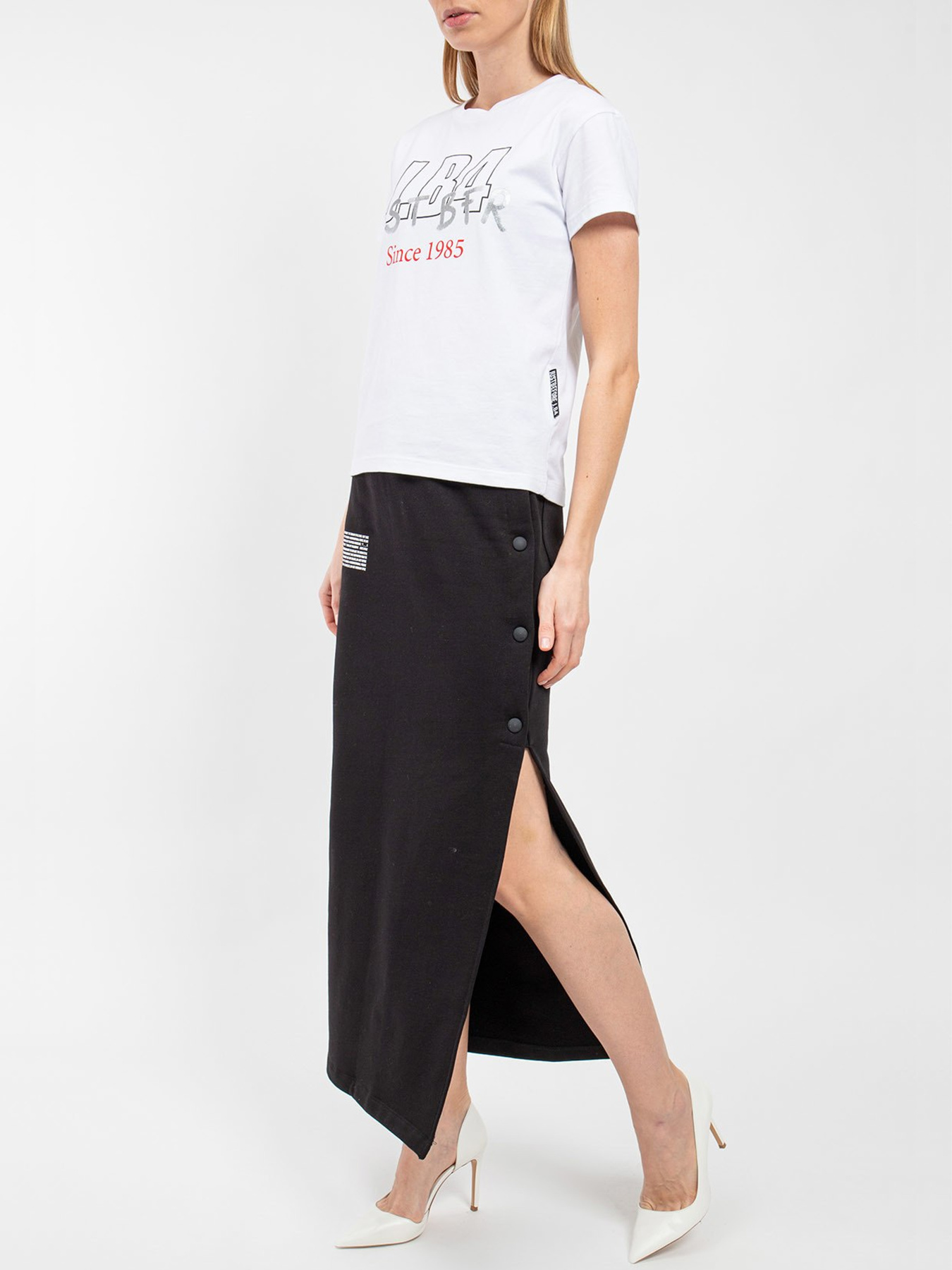 Юбка макси J.B4 (Just Before) модель 7WI0302 Юбка макси J.B4 (Just Before) модель 7WI0302 Фото