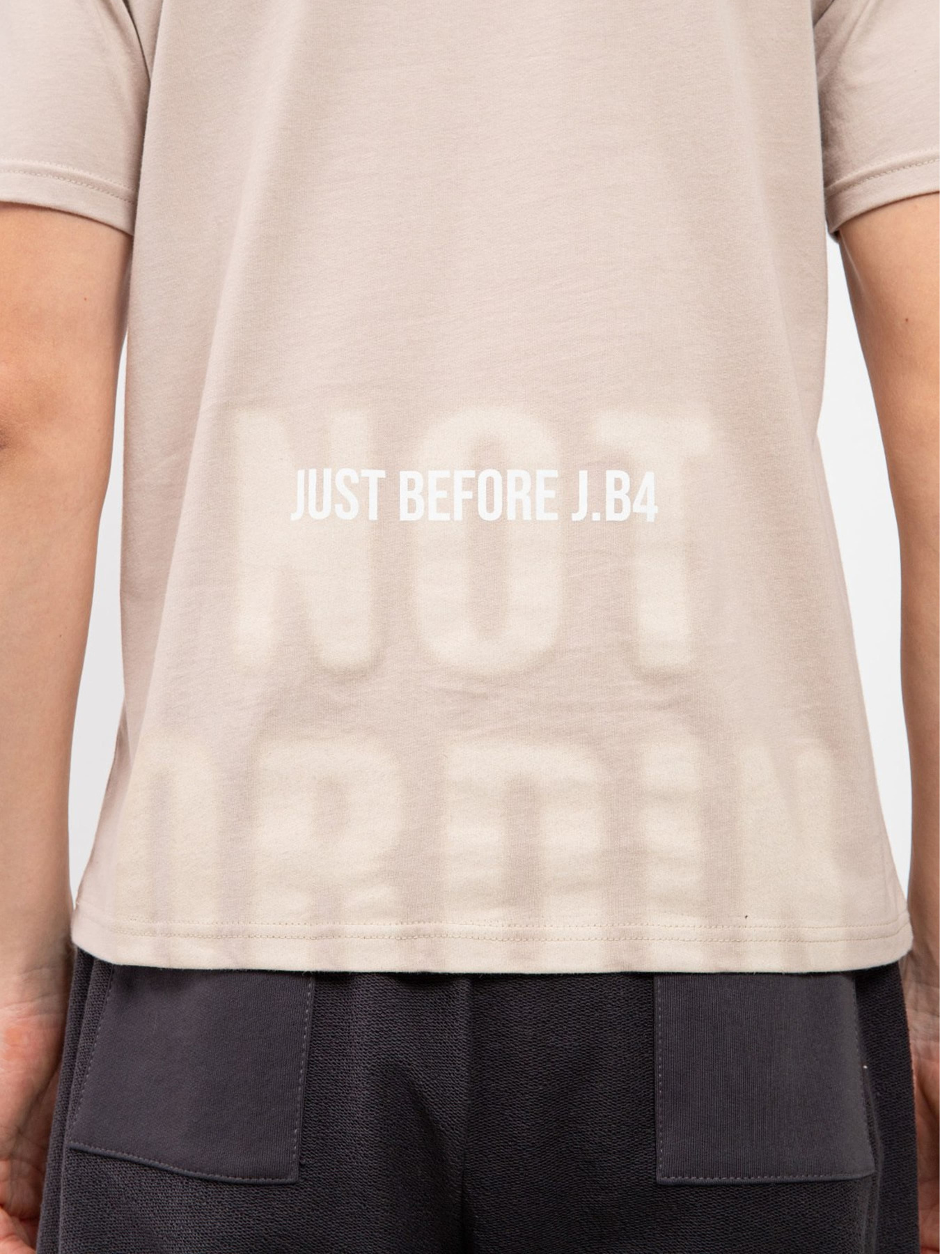 Футболка J.B4 (Just Before) модель 7MF0912 Фото