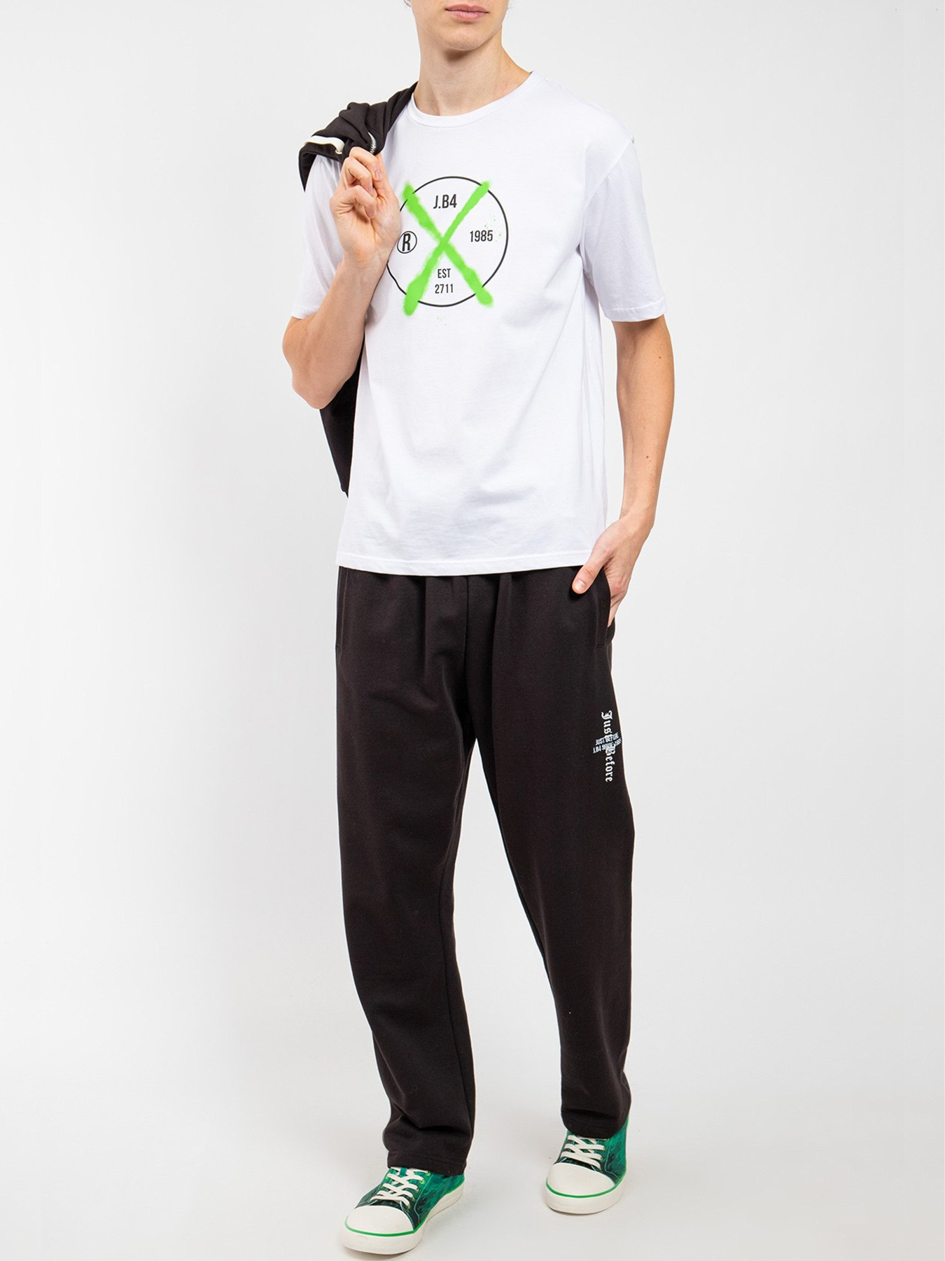 Футболка J.B4 (Just Before) модель 7MF1101 Фото