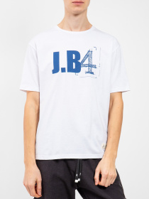 Футболка J.B4 (Just Before) модель 7MF0601 Фото