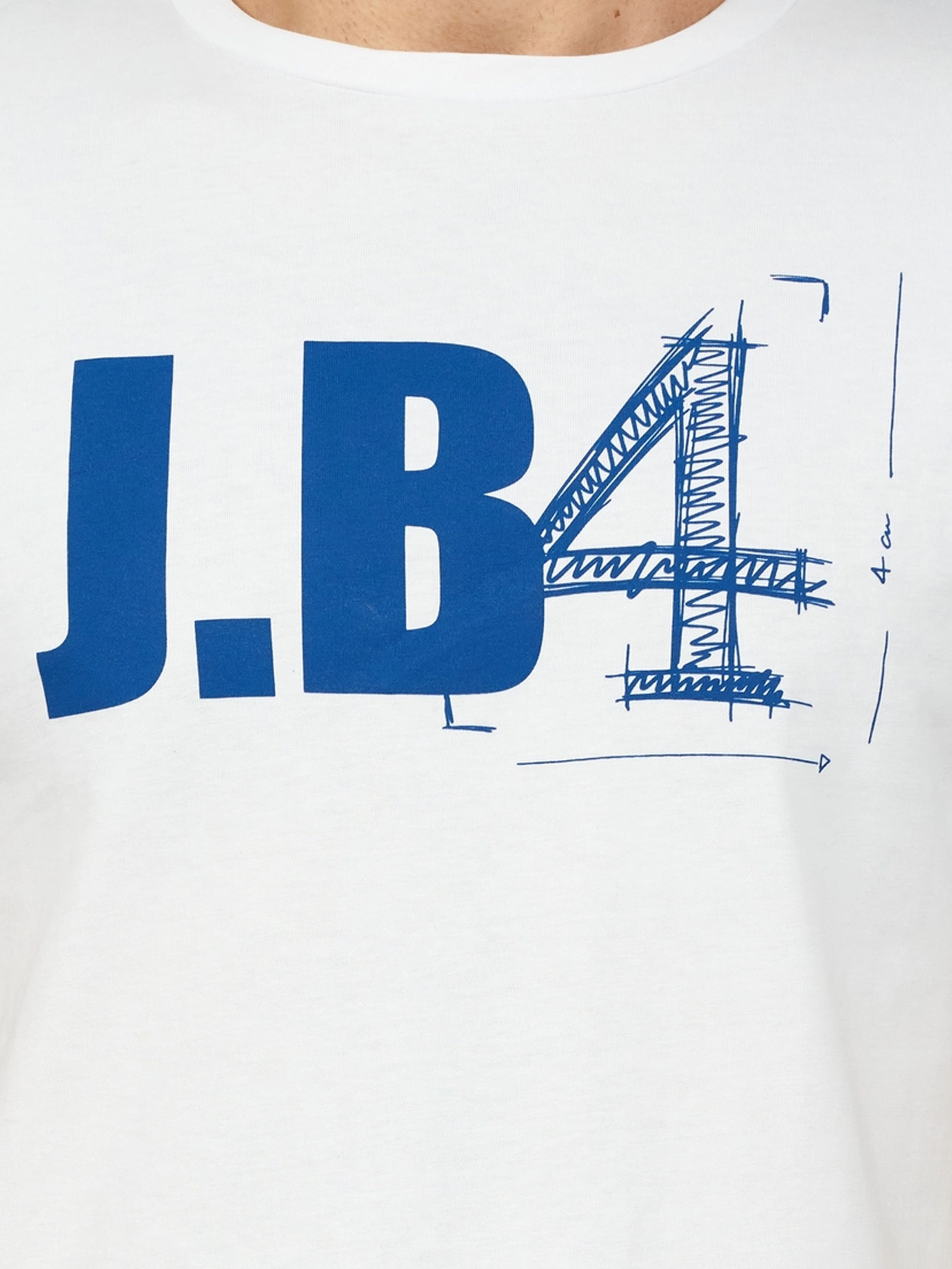 Футболка J.B4 (Just Before) модель 7MF0601 Фото