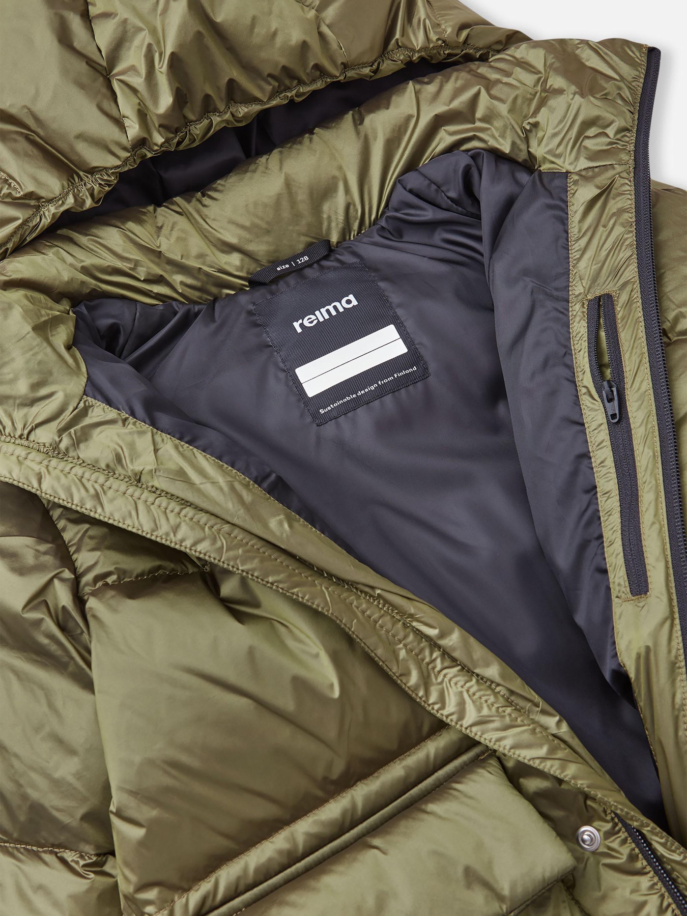 Пуховик REIMA MUNKKA модель 5100005A-8930 Фото