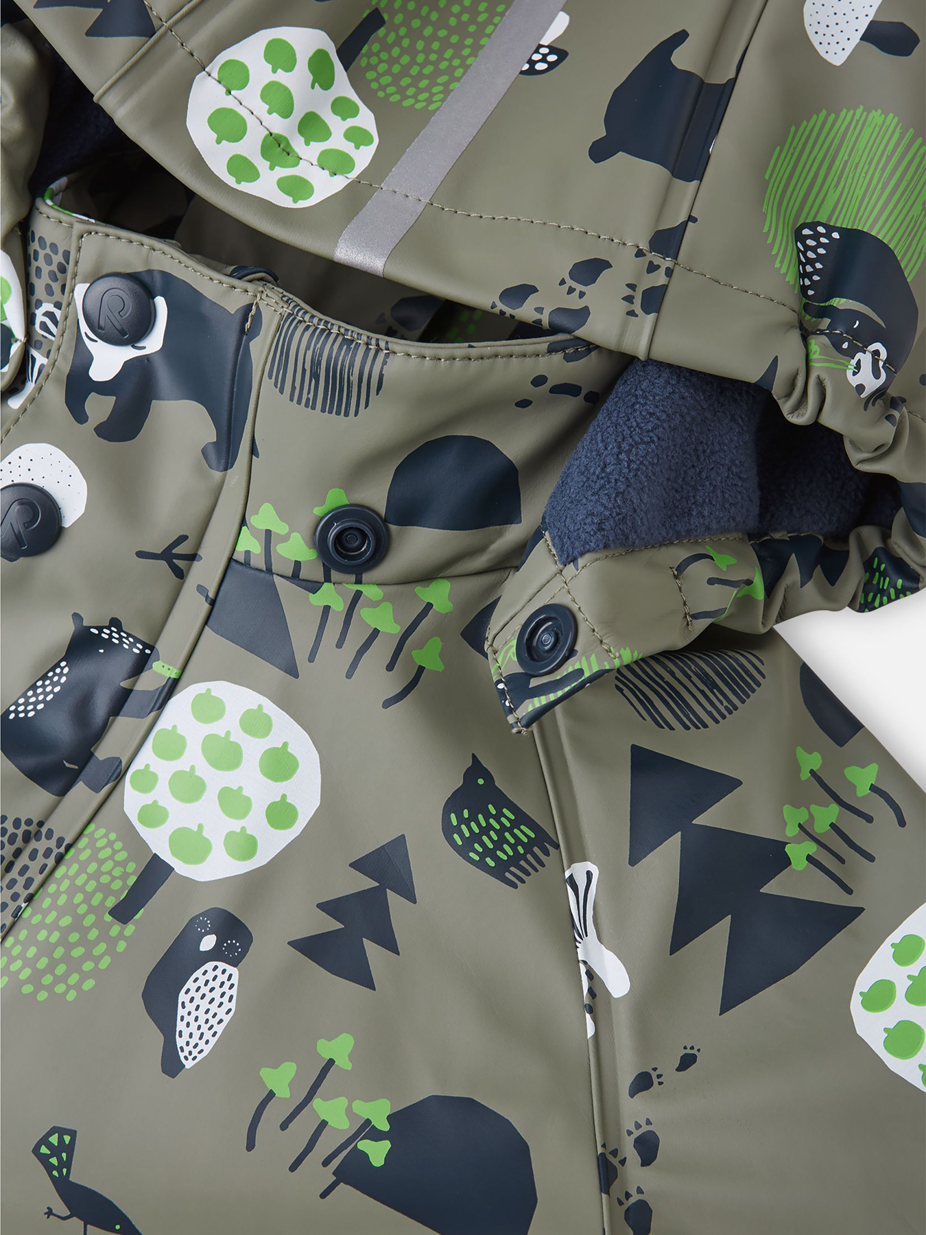 Дощовик REIMA KOSKI модель 5100024A-8924 Дощовик REIMA KOSKI модель 5100024A-8924 Фото