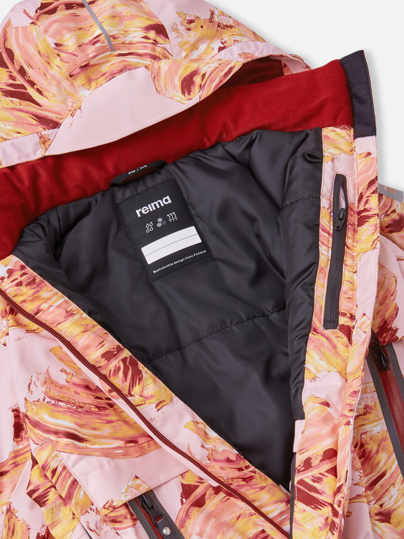 Горнолыжная куртка REIMA POSIO модель 5100076B-4011 Фото