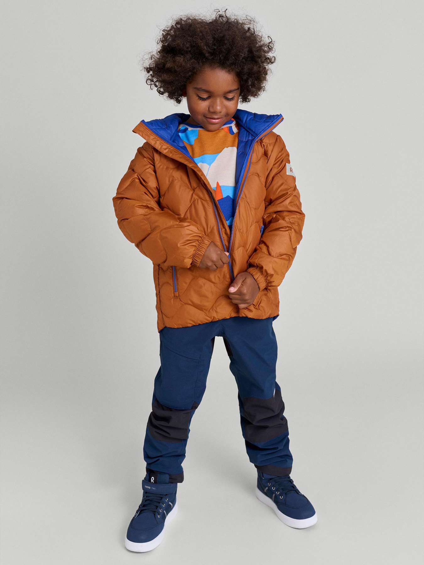 Джоггеры REIMA VAELTAA модель 5100260A-6980 Фото