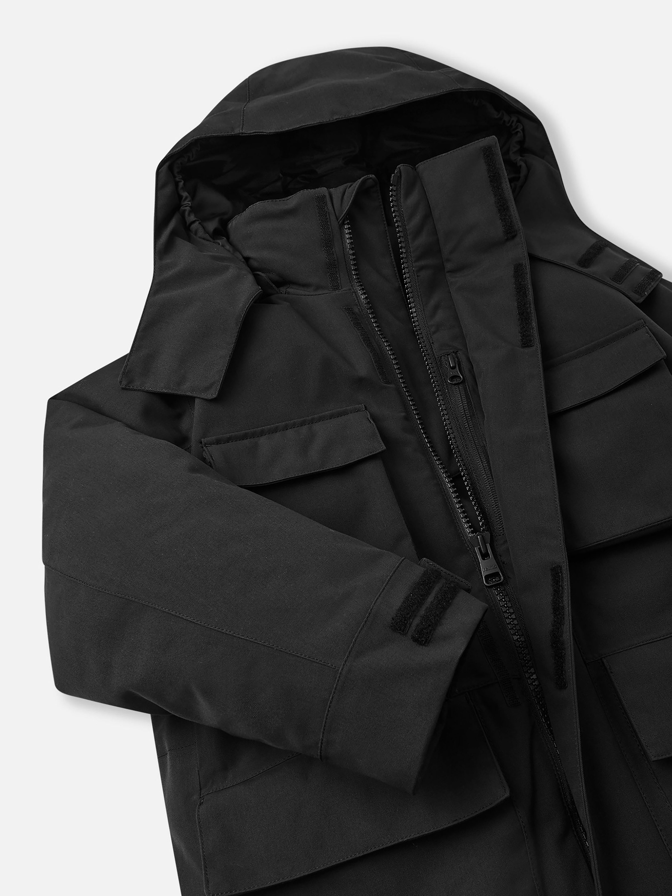 Парка REIMA LUJA модель 5100267B-9990 Фото