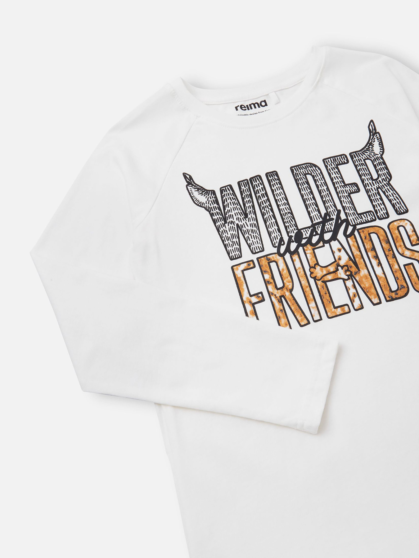 Лонгслив REIMA VILLIMPI модель 5200087A-0110 Фото