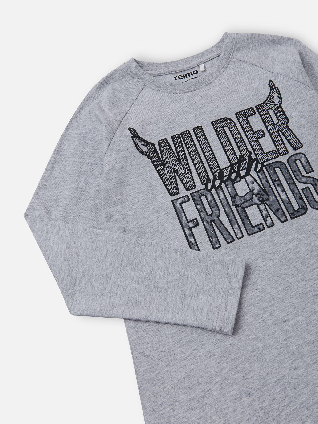 Лонгслив REIMA VILLIMPI модель 5200087A-9150 Фото