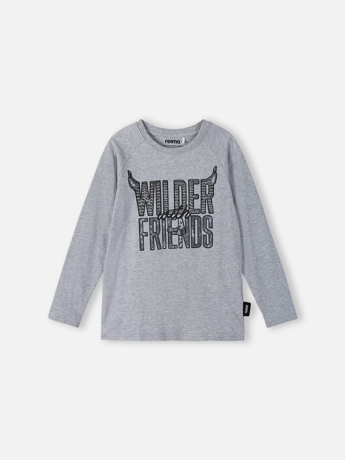 Лонгслив REIMA VILLIMPI модель 5200087A-9150 Фото