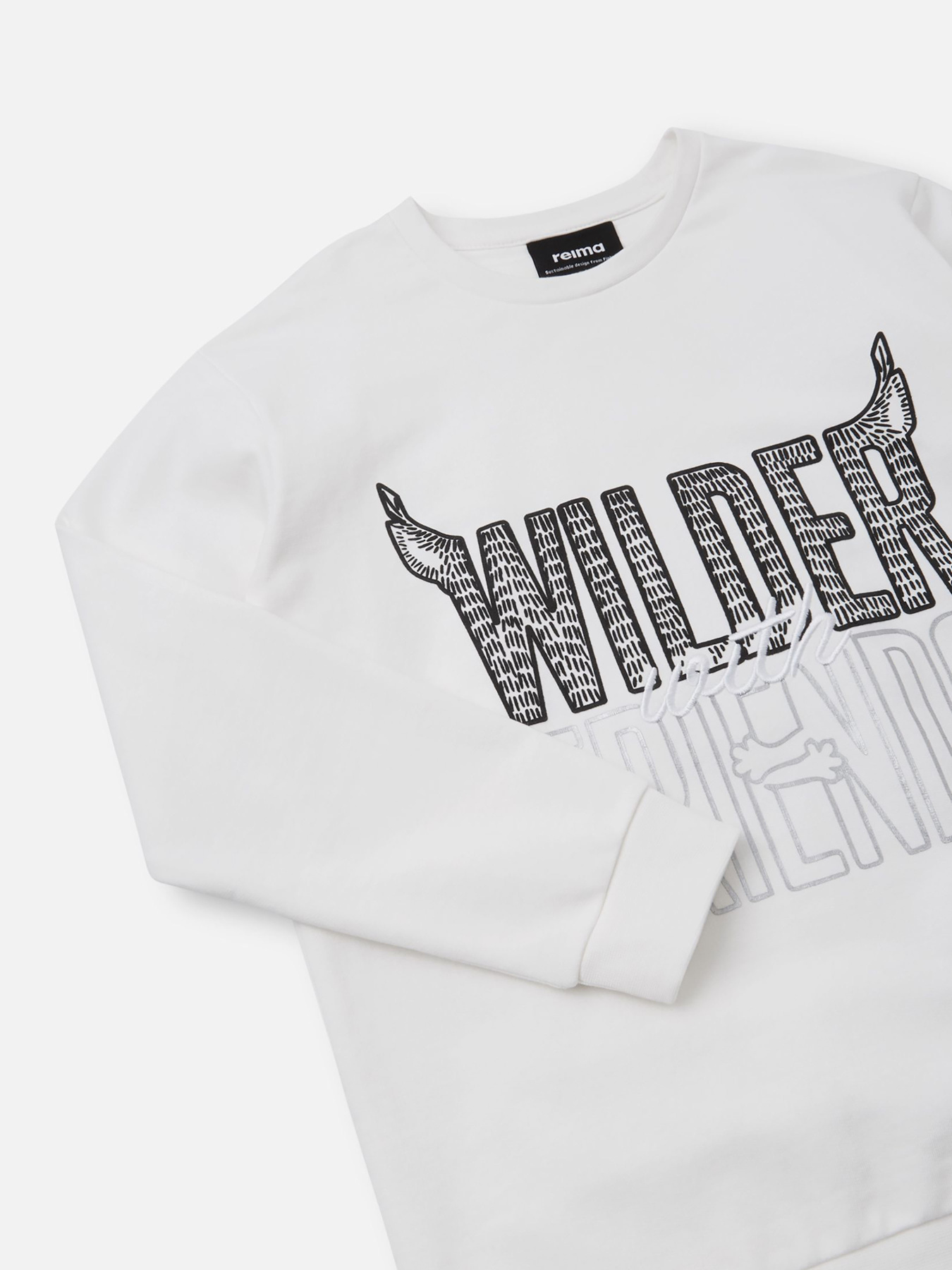 Свитшот REIMA VILLITYS модель 5200113A-0110 Фото