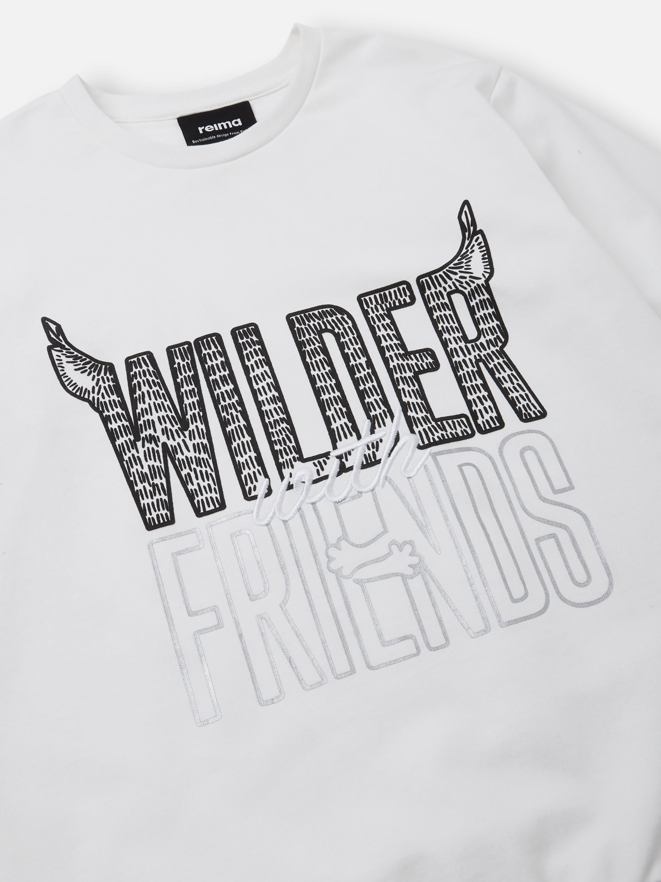 Свитшот REIMA VILLITYS модель 5200113A-0110 Свитшот REIMA VILLITYS модель 5200113A-0110 Фото