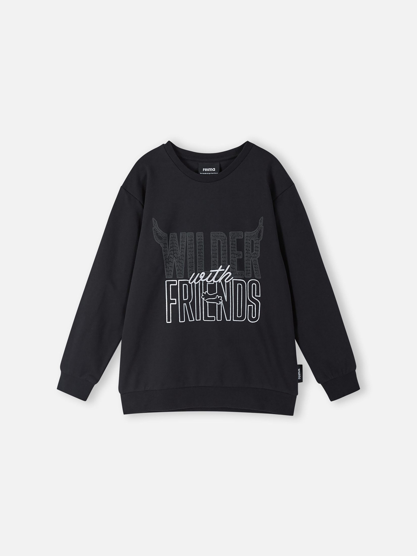 Свитшот REIMA VILLITYS модель 5200113A-9990 Фото