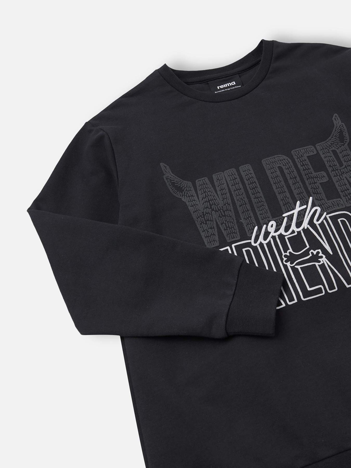 Світшот REIMA VILLITYS модель 5200113A-9990 Фото