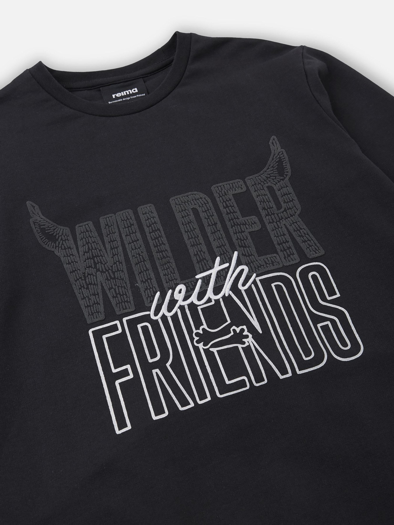 Світшот REIMA VILLITYS модель 5200113A-9990 Фото