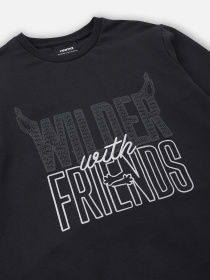 Світшот REIMA VILLITYS модель 5200113A-9990 Фото