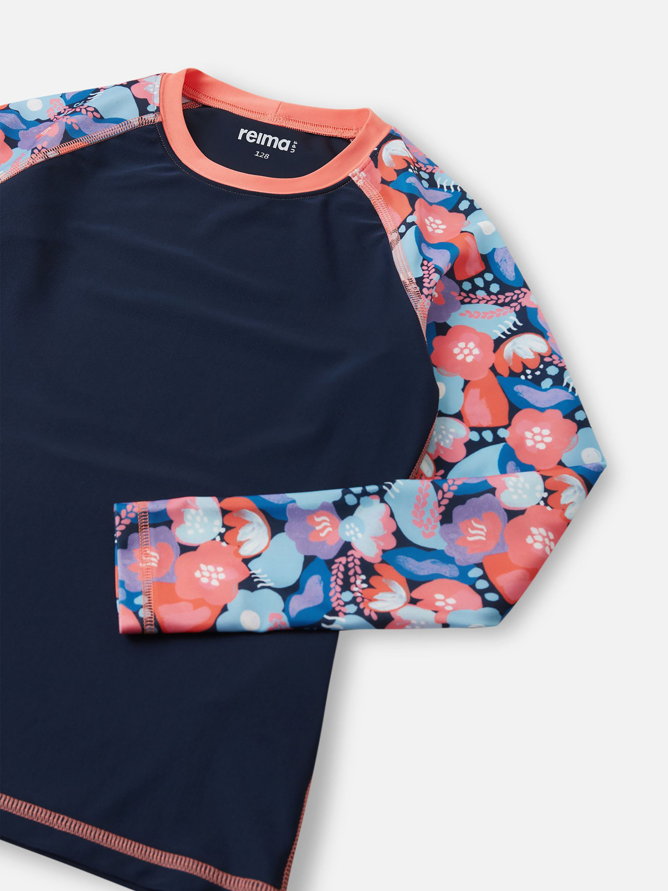 Костюм для плавання REIMA SUKELTAJA Лонгслів для плавання модель 5200140A-698A Фото