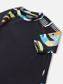 Костюм для плавания REIMA UIVA Футболка для плавання модель 5200149C-999A Фото