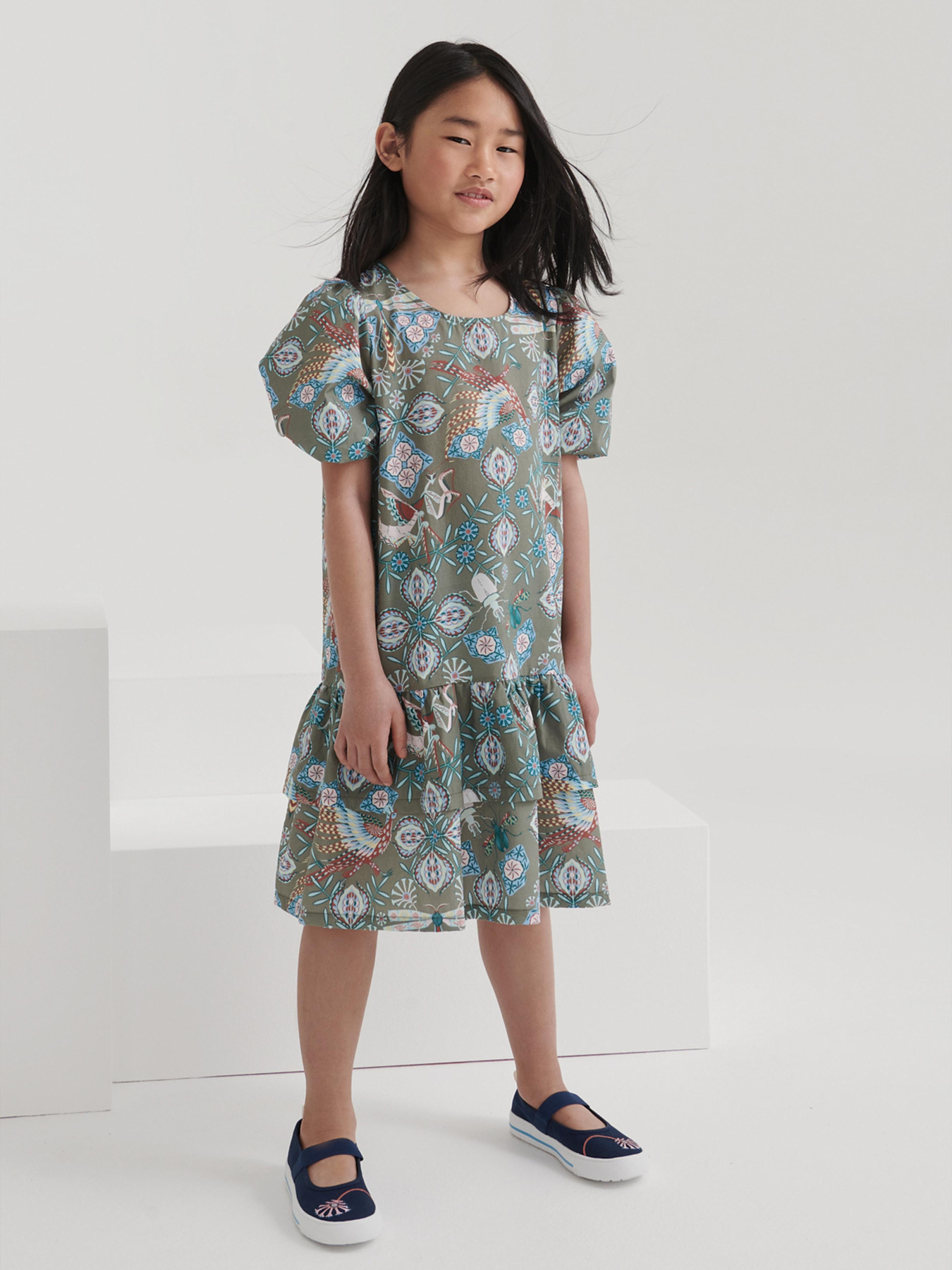 Платье миди REIMA ANGERVO модель 535066-8921 Платье миди REIMA ANGERVO модель 535066-8921 Фото