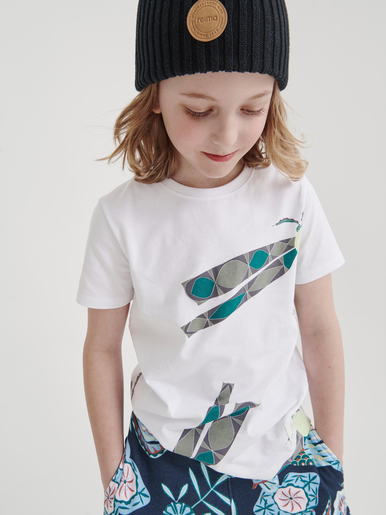 Футболка REIMA SUDENKORENTO модель 536743-0110 Фото