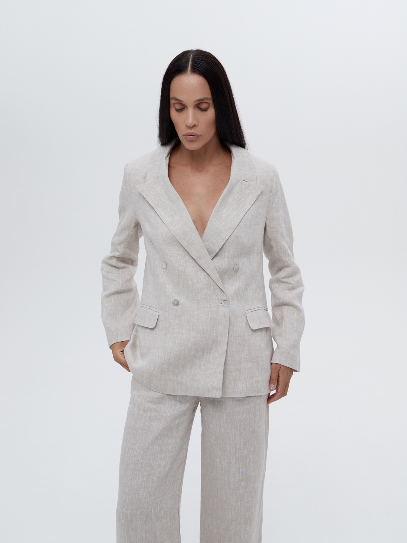 Діловий костюм GNIZDO модель RFDBBTSNCE-001 Діловий костюм GNIZDO модель RFDBBTSNCE-001 Фото