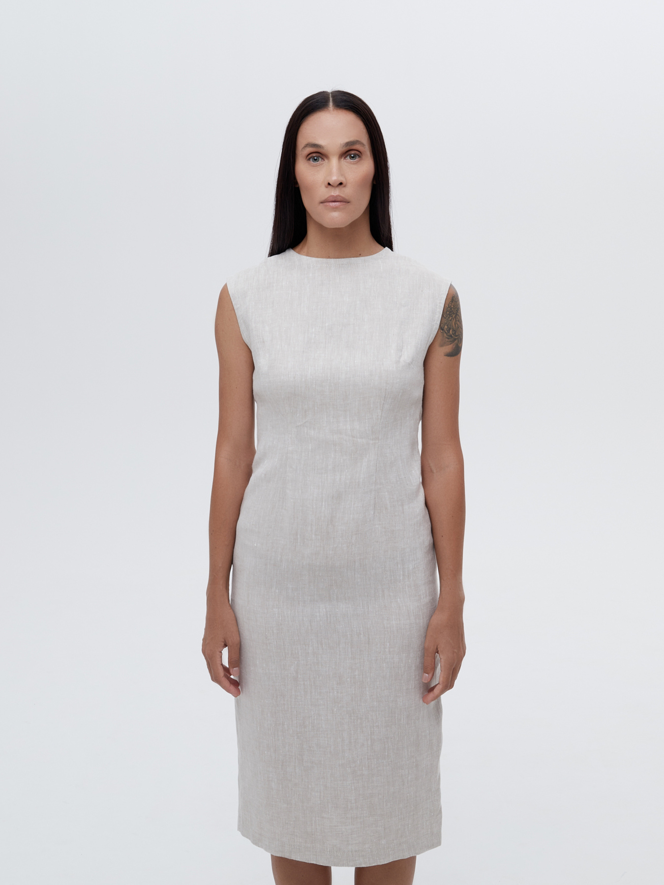 Платье миди GNIZDO модель SSMD-001 Фото