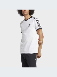 Білий - Футболка adidas Adicolor