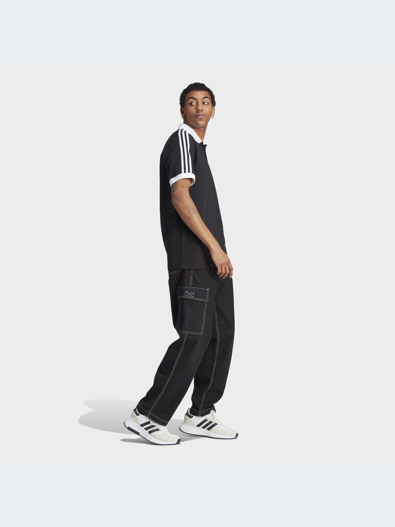 Поло Adidas модель IL2501 Фото