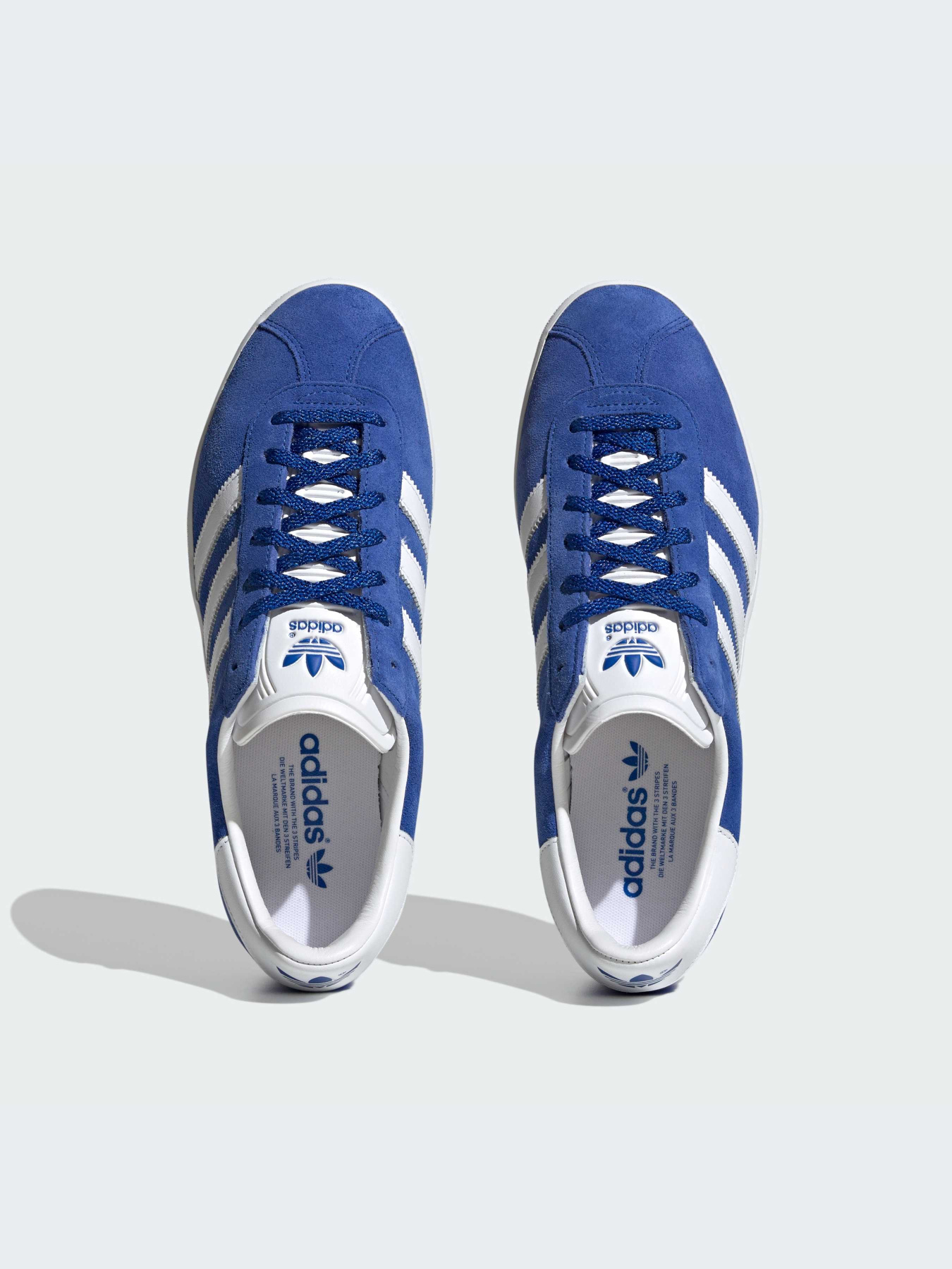 Кеды низкие Adidas Gazelle модель IG0456 Фото