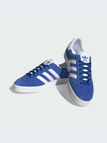 Кеды низкие Adidas Gazelle модель IG0456 Фото